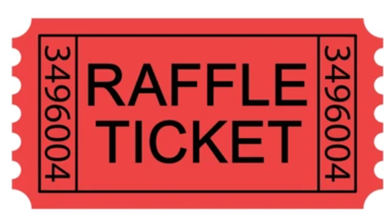 Raffle ticket